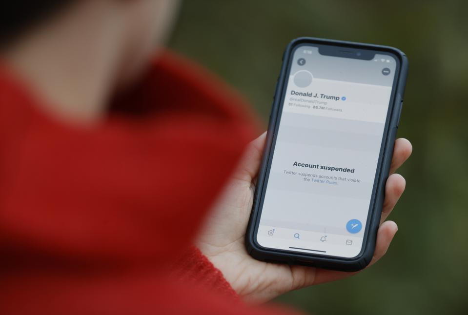 Twitter Permanently Suspends President Donald Trump's Twitter Account